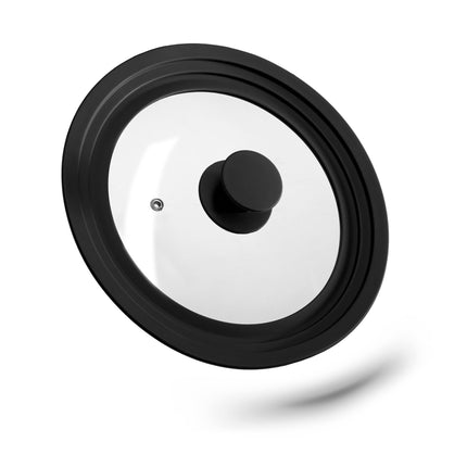 Capac oala 20-24 cm cu margine de silicon