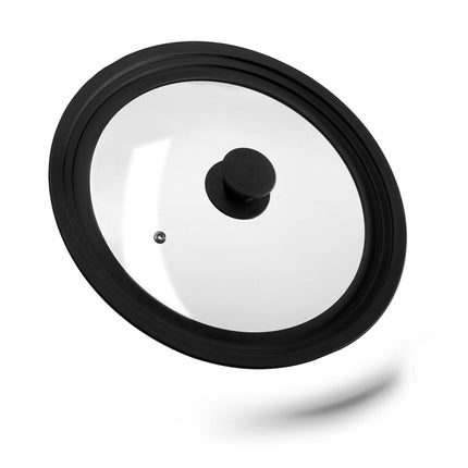 Capac oala 26-30 cm cu silicon