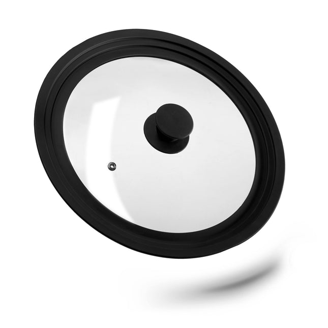 Capac oala 26-30 cm cu silicon