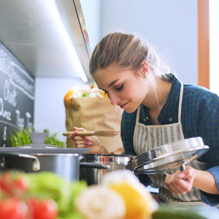 Capac oala 26-30 cm cu silicon