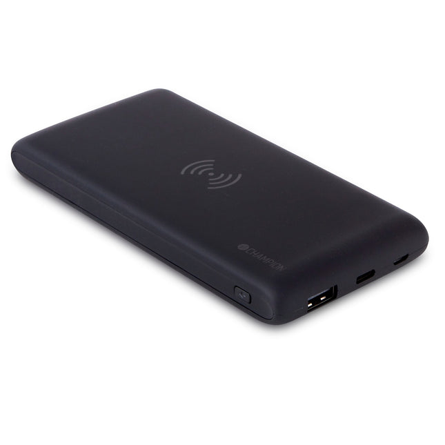 Power Bank 10000 mAh 12W + Wireless Charging