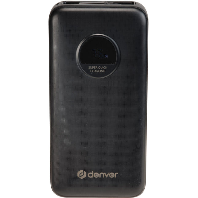 PowerBank 20,000 mAh 65W PD Black