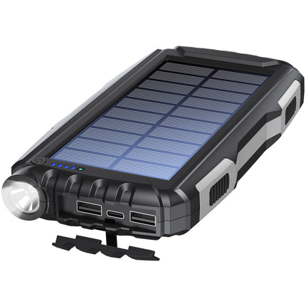 PowerBank 20,000 mAh Solar cell Black