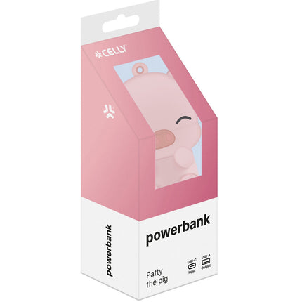 PowerBank 2,600 mAh 5W Pig