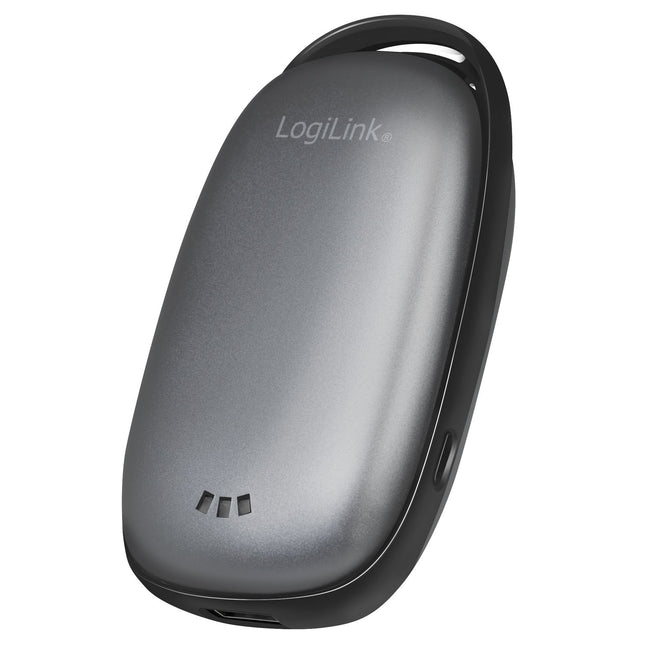 PowerBank with hand warmer 4000mAh Black