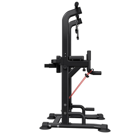 Power Tower Pull Up Bar And Dip Station, 150 kg, Adjustable