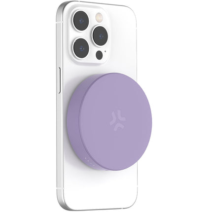 Power bank 3,000 mAh 5W MagSafe compatible Purple