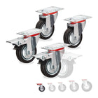 Powerful wheels, 4 pcs