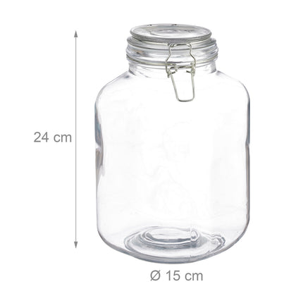 Borcan de conservare 3 L
