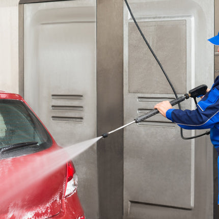 Pressure Washer Hose 30.5m, 3/8in, 4800 PSI, Kink-Resistant