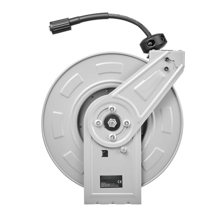 Pressure Washer Hose Reel, 65 ft 1/4 in, Auto Rewind