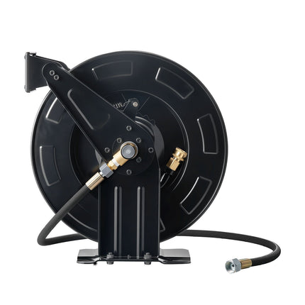 Pressure Washer Hose Reel, Retractable 50 ft, 4000 PSI