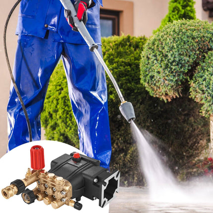 Pressure Washer Pump 3700 PSI 2.5 GPM, 19 mm Shaft