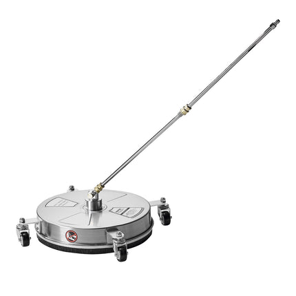 Pressure Washer Surface Cleaner 15-Inch, Stainless Steel, 4000 PSI