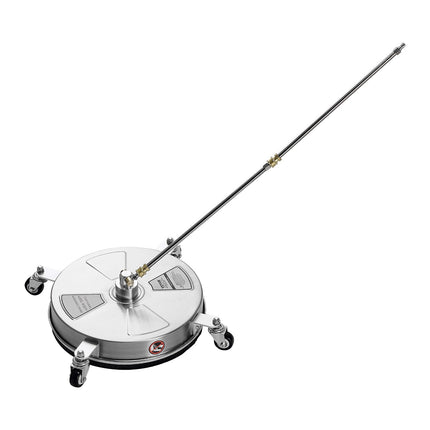 Pressure Washer Surface Cleaner 15-Inch, Stainless Steel, 4000 PSI