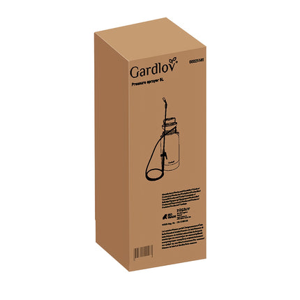 Pulverizator cu presiune 5L Gardlov 25581