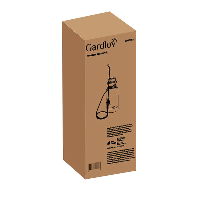 Pulverizator cu presiune 5L Gardlov 25581