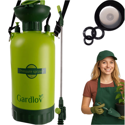 Pulverizator cu presiune 5L Gardlov 25581