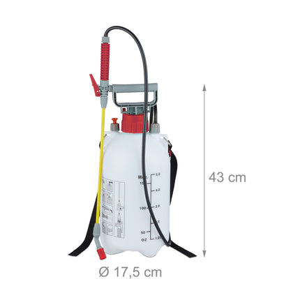 Pulverizator sub presiune 5 l