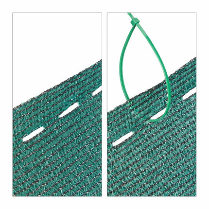 Gard de intimitate verde