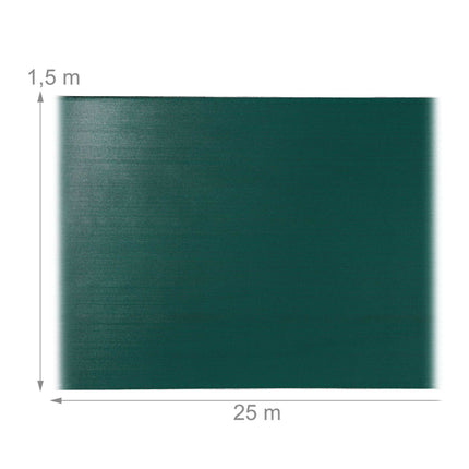 Gard de intimitate verde