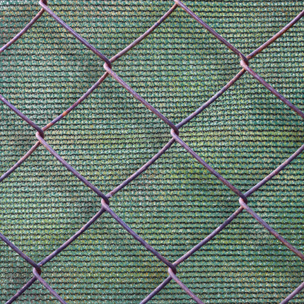 Gard de intimitate verde