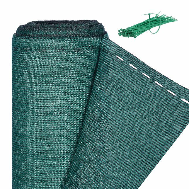 Gard de intimitate verde