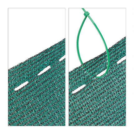Gard de intimitate verde