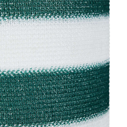 Protectie de confidentialitate 1,5 m verde-alb