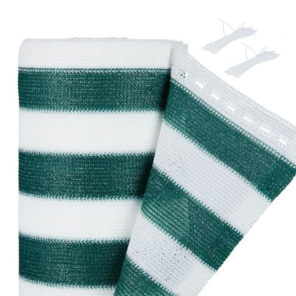 Protectie de confidentialitate 1 m verde-alb