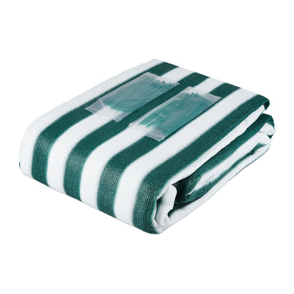 Protectie de confidentialitate 1 m verde-alb
