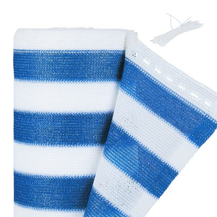 Privacy protection 2 m blue-white
