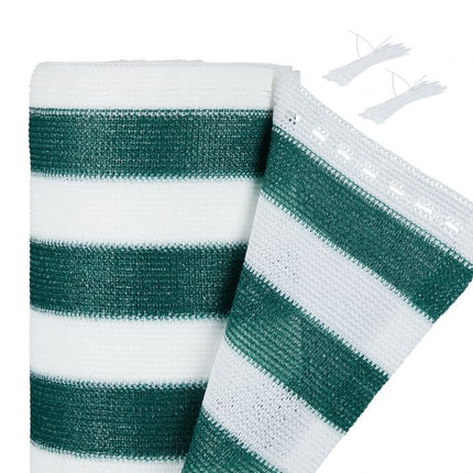 Protectie de confidentialitate 2 m verde-alb