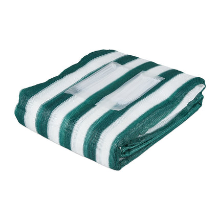 Protectie de confidentialitate 2 m verde-alb
