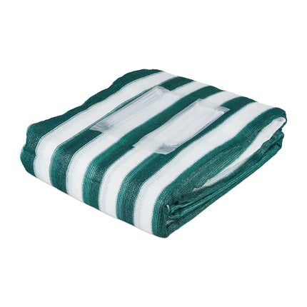 Protectie de confidentialitate 2 m verde-alb