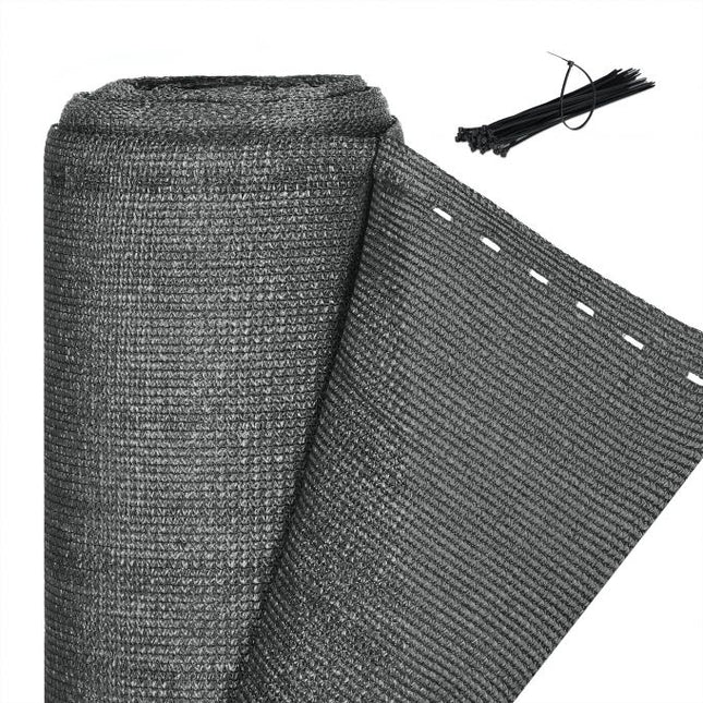Ecran de intimitate gri antracit inaltime de 1,5 m