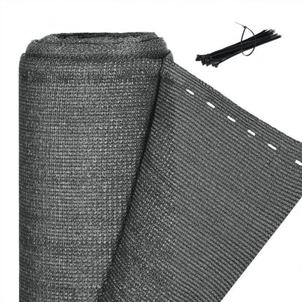 Ecran de intimitate gri antracit inaltime de 2 m