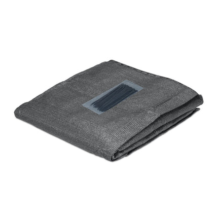 Ecran de intimitate gri antracit inaltime de 2 m