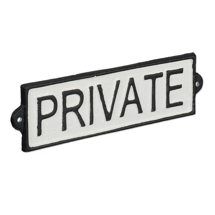 Semn privat „Privat”