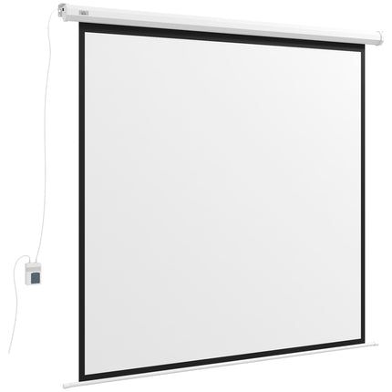 Ecran proiector, 172x172 cm, telecomandă, format 1:1