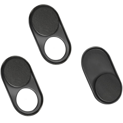 Protection for webcam 3-pack black