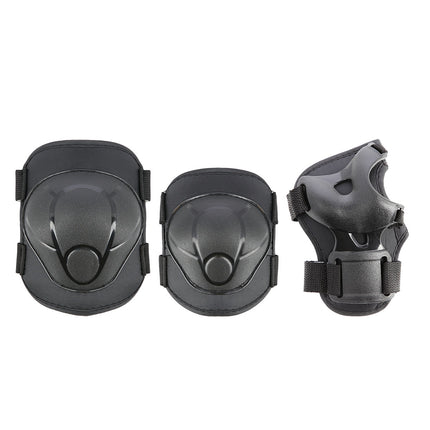 Set tampoane de protecție, negru, mărimea XS