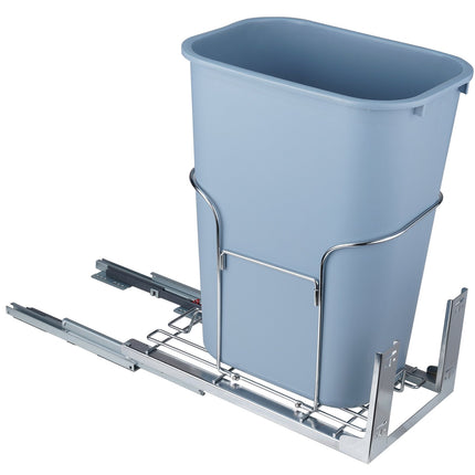 Pull-Out Trash Can 35L, Under-Cabinet Soft-Close