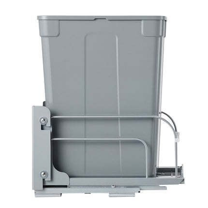 Pull-Out Trash Can, 35 Qt, Soft-Close, Door Mount