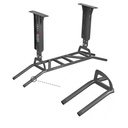 Bară de tracțiuni – Montare pe perete sau tavan, oțel, capacitate 180 kg
