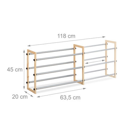 Raft pentru pantofi extras