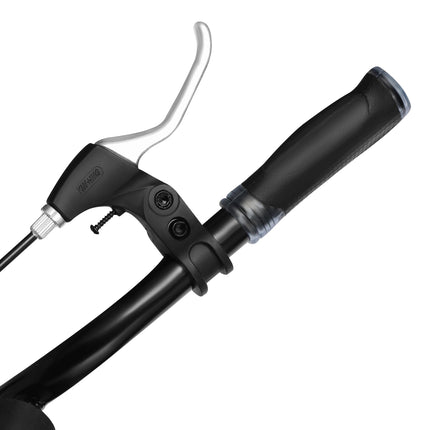 Pumped Wheels Scooter, 16/12 Inch, Adjustable Height