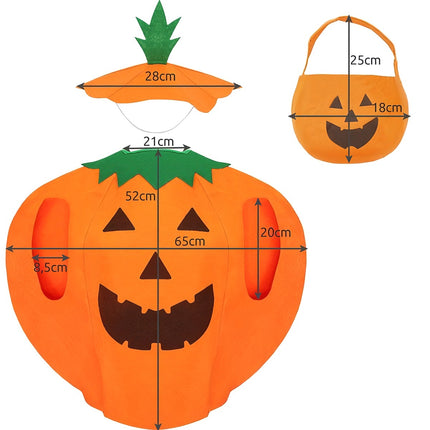 Pumpkin Costume Kruzzel 21908
