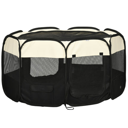 Collapsible Puppy Crate - Waterproof Outdoor Cover