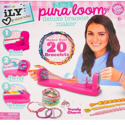 Producător de brățări 3 în 1 Pura Loom cu caracteristici de lux